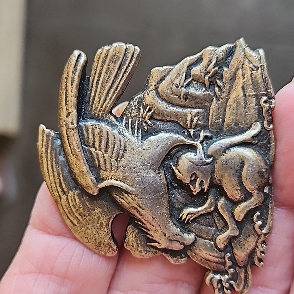 Unique Gargoyle Pendent